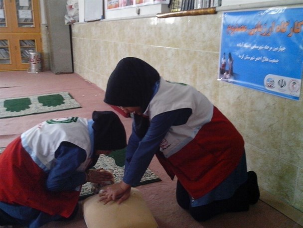 چهارمین دوره مسابقات دادرس در مدارس گرمه برگزار شد+ تصاویر