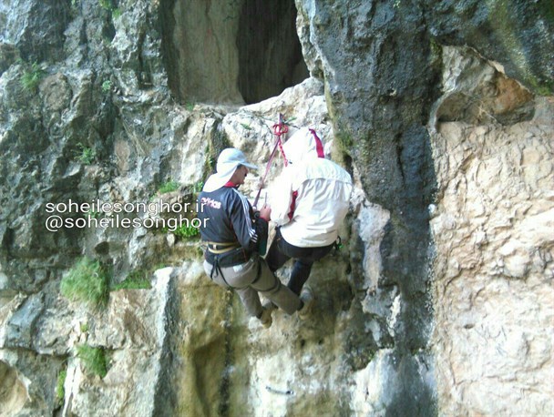 دسترسی به جاذبه های غار آبزای میانراهان برای گردشگران طبیعت میسر شد