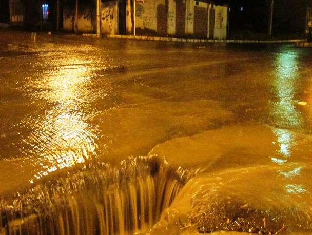 باران شب گذشته در بجستان