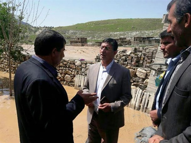مسئولان بر رفع مشکلات مناطق سیل زده پلدختر همت کنند