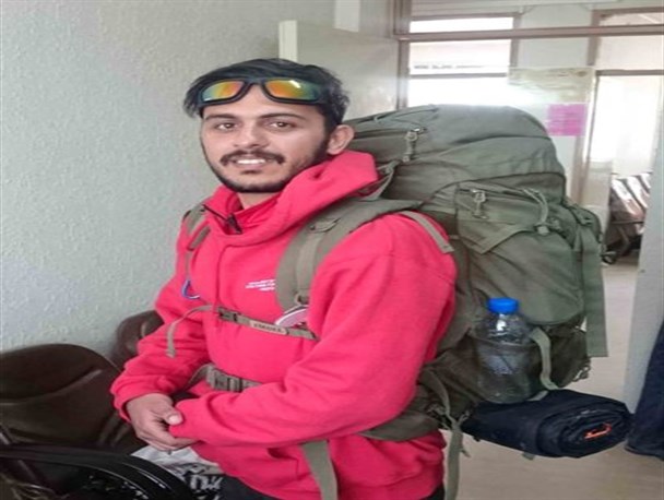 ورود جهانگرد پیاده، به شهرستان لردگان