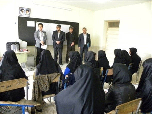 مشارکت اولیای دانش آموزان برای بهسازی آموزشگاه تا تشکیل کلاس رایگان کنکور در خدابنده