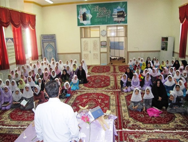 مسابقات قرآن دانش آموزان ابتدایی اردل برگزار شد