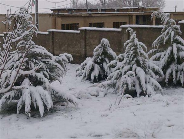 دمای هوا در الیگودرز به صفر درجه سانتیگراد رسید/بارش 20سانتی متری برف در ارتفاعات و روستاهای شهرستان