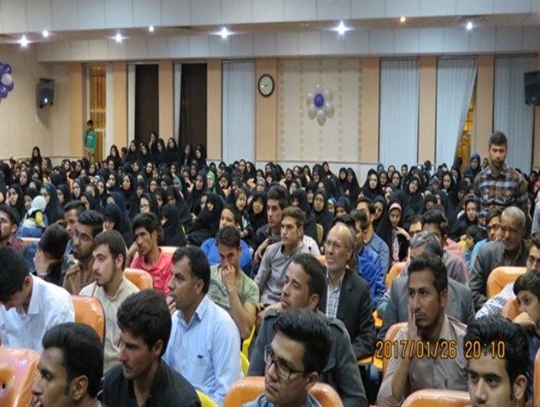 جشن پدران آسمانی، مادران بهشتی در گناباد برگزار شد + تصاویر