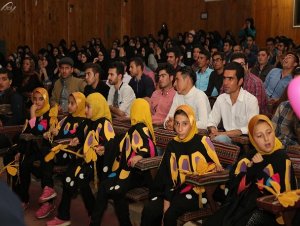 تصاویر/ جشن حریم مهر در دانشگاه محقق اردبیلی