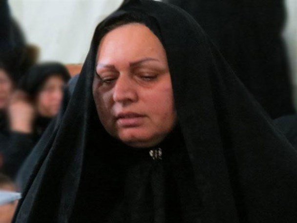همسرم به آرزوی خود رسید و باعث افتخار من شد