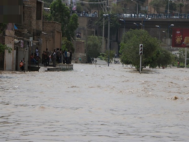 مهار سیلاب امکانپذیر نیست