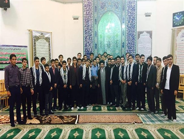 کاروان «بهار وصل» به دیدار رهبری مشرف شد