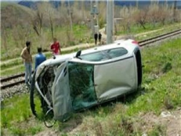 واژگونی پژو جان ۲ تبریزی را گرفت