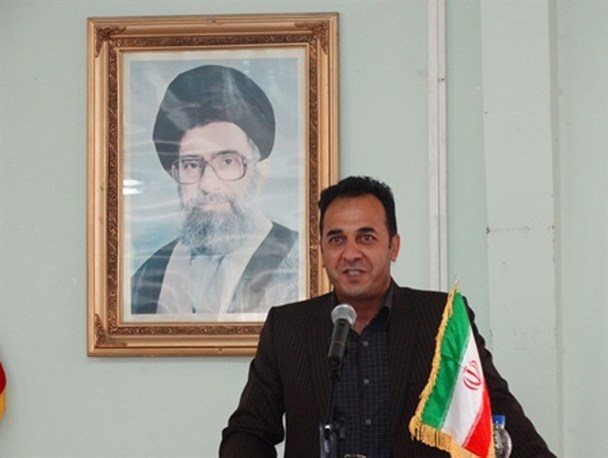 حامد محمدی بخشدار منطقه انگوران شد+تصاویر