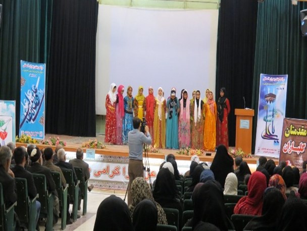 جشن بزرگ پدران آسمانی در کامیاران برگزار شد