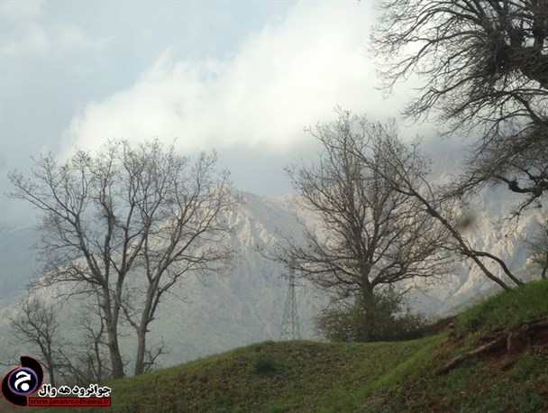 طبیعت زیبا و دیدنی دامنه های کوه شاهو