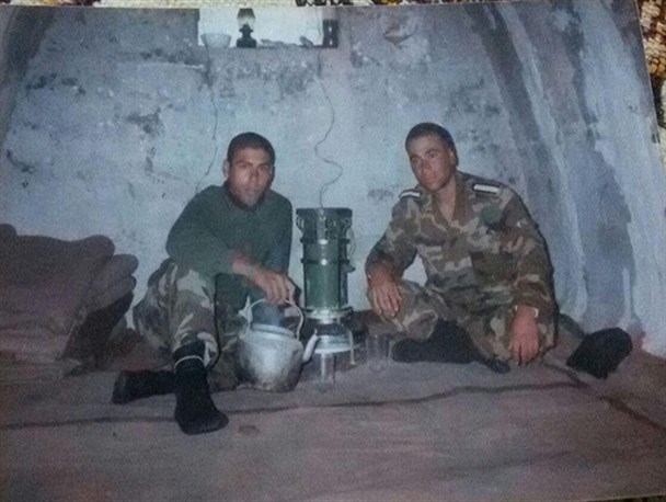 شهیدی که برای همرزمانش چاه آب حفر کرد