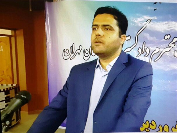 «جبار سپهری» رئیس جدید دادگستری مهران شد