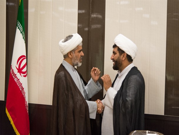 مراسم تجلیل از خادمان اعتکاف در شهرستان لامرد