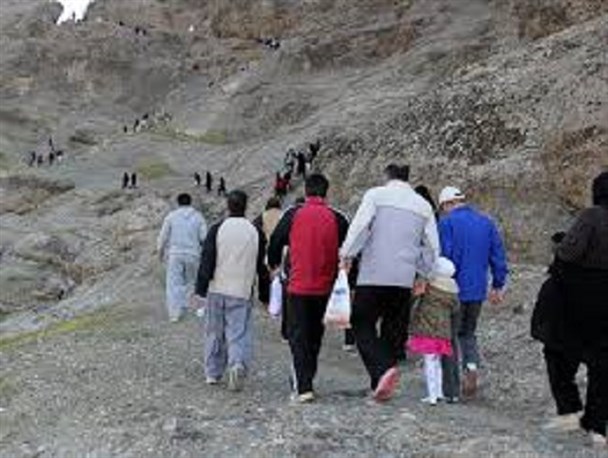 برنامه کوهپیمایی عمومی در بجنورد برگزار می شود
