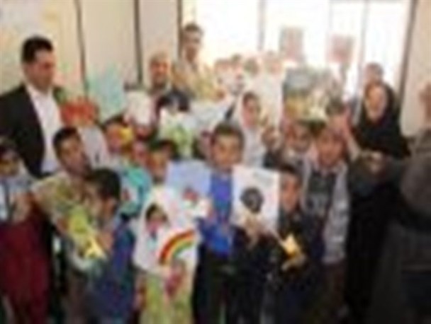 ۲ باب کتابخانه مدرسه‌ای در روستاهای محروم مهاباد افتتاح شد