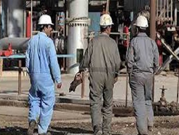 اخراج کارگران ایرانی از پالایشگاه آبادان و استخدام کره ای ها!