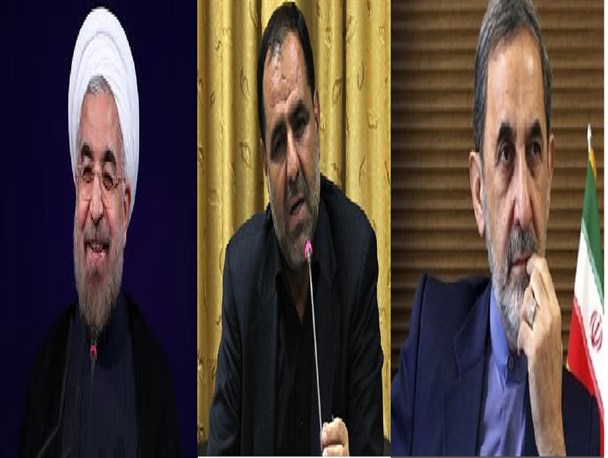 چرخش 360 درجه ای نماینده بویراحمد از ولایتی به روحانی