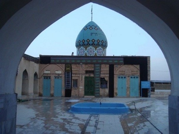 پخش تصاویر امام زادگان هفت شهیدان مسجدسلیمان از شبکه استانی خوزستان