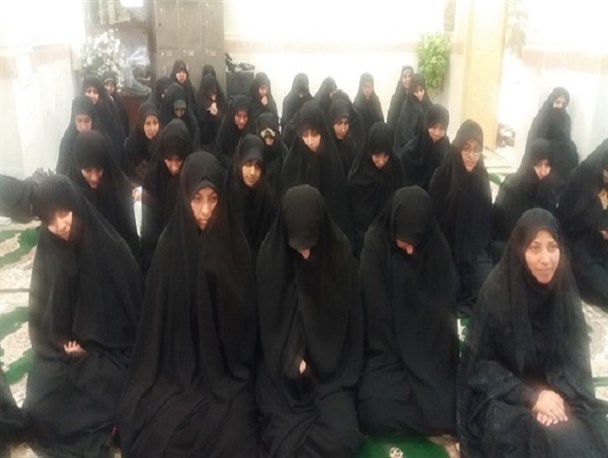 کارگاه آموزش تخصصی مبلغات در مدرسه علمیه الزهرا گناوه برگزار شد/ گزارش تصویری