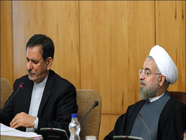 رد صلاحیت روحانی با امضای جهانگیری
