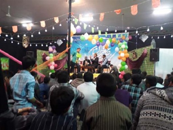 حضور گروه تئاتر هزار دستان رفسنجان در حرجند،هجدک کرمان+تصاویر