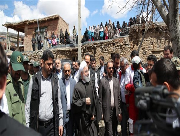 دولت پلدختر و معمولان را فراموش نمی‌کند/ همه مسئولیت بازسازی و نوسازی مناطق سیل‌زده برعهده وزیر کشور است