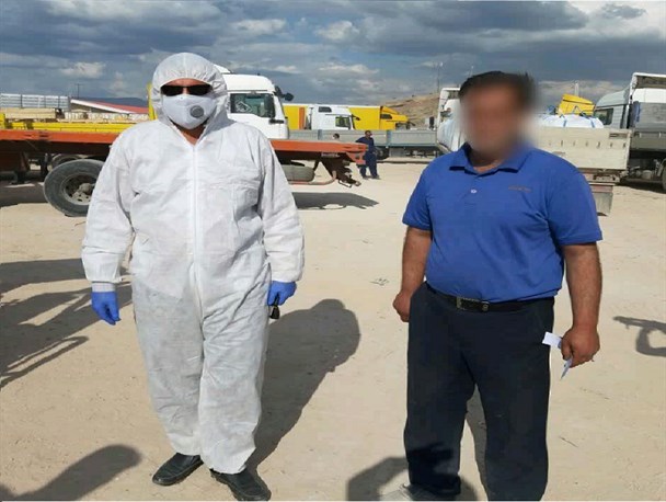 قصور در اجرای طرح جامع مقابله با کرونا در گمرک پرویزخان صدای رانندگان را درآورد