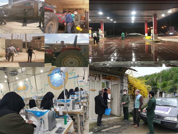 بسیج کشاورزها برای شکست کرونا/ روستاها، سنگر کمک مؤمنانه