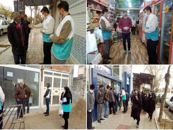 آموزش پیشگیری از کرونا به بیش از ۶ هزار نفر در شیروان