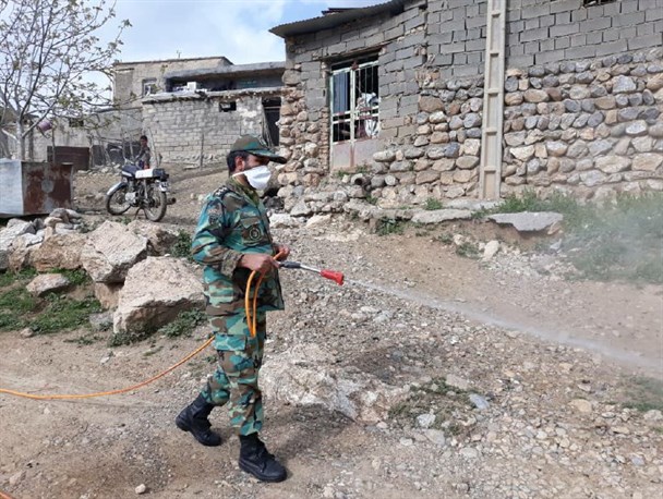 ۱۵روستای سلسله گندزدایی شد+عکس