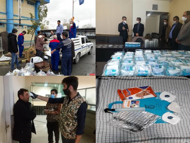 کارمندان بسیجی، جلوداران "کمک مؤمنانه"/ از ضدعفونی صدها مرکز اداری تا امدادرسانی به محرومان