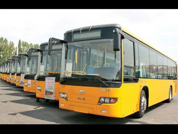 اتوبوس های نو سال آینده در قم!