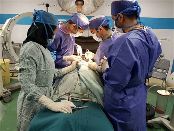 بهره‌گیری از دستگاه نورومانیتورینگ برای جراحی تومور مغز در خراسان شمالی+فیلم