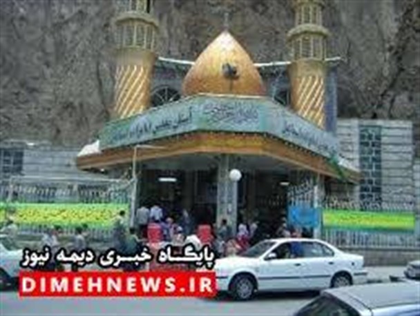 قطب مذهبی شهرستان فیروزکوه غبار روبی شد