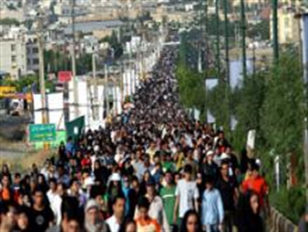 34 برنامه پیاده‌روی عمومی در سال جاری در زنجان برگزار می شود