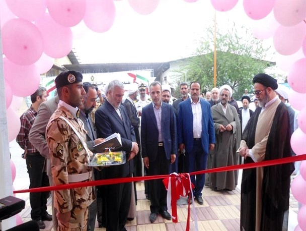 افتتاح سالن سینمایی اردوگاه آموزشی-فرهنگی شهید رسولی در نوشهر/ عکس