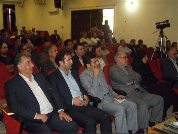 برگزاری کارگاه آموزشی سیستم خود اظهاری گاز درخمام +تصاویر