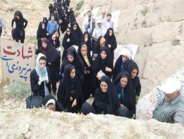میعاد عاشقان در یادمان شهدای عملیات مطلع الفجر در گیلانغرب