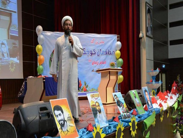 جشن مدافعان کوچک در ملارد برگزار شد + تصاویر