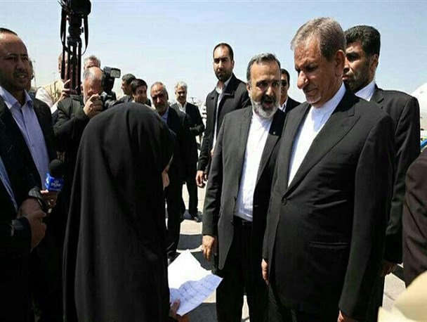 خانواده شهید بختی: جهانگیری موضع مشخصی نسبت به شهدای مدافع حرم ندارد / اگر پیش از مراسم نیز هماهنگی صورت می‌گرفت باز هم اجازه حضور محدثه را نمی‌دادیم