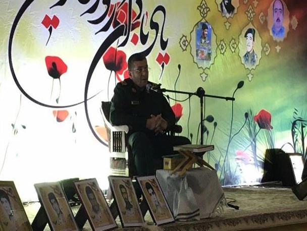 نخستین یادواره ۱۱ شهید روستای جابان دماوند برگزار شد
