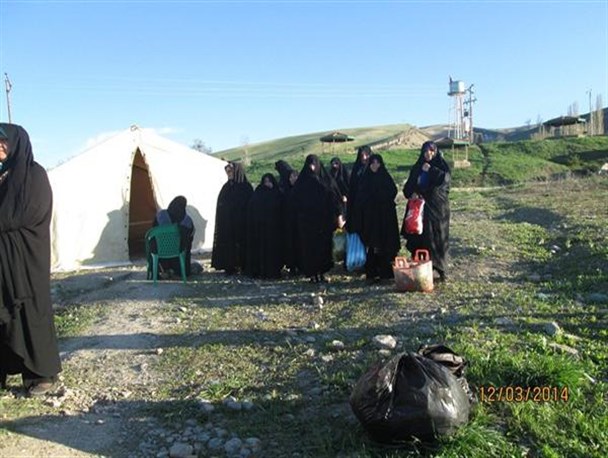 برداشت سبزی کوهی توسط بانوان ارومیه ای+تصاویر