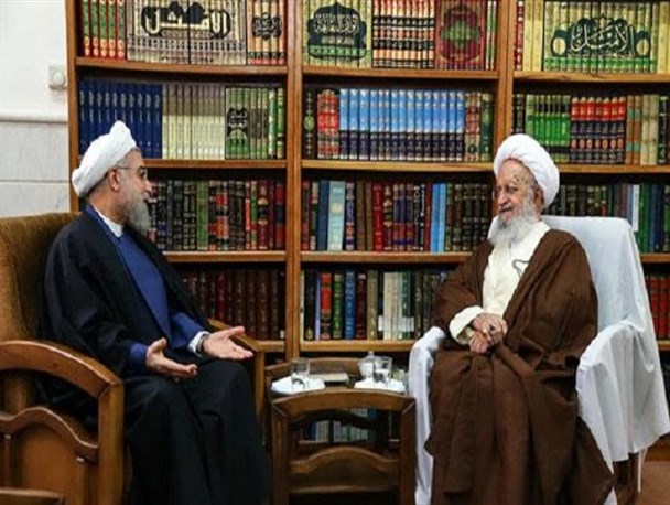 رئیس جمهور به منظور دیدار با علما و مراجع تقلید وارد قم شد+جزئیات سفر