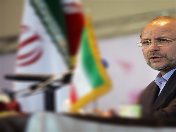 سخنان جالب قالیباف در جشن دکتر سلام/ عکس نوشت