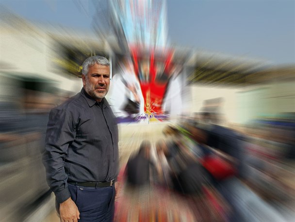 شهید مدافع حرم جواد دوربین در سی سال قبل