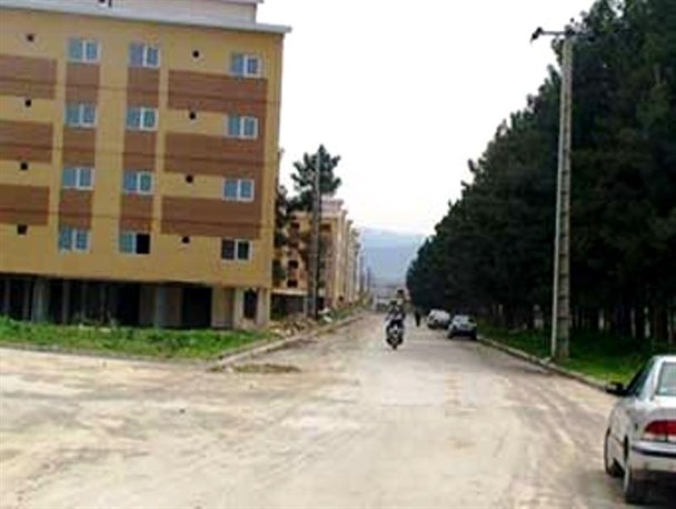 آرامش مسکن مهر کاج این بار قربانی سمفونی فاضلاب