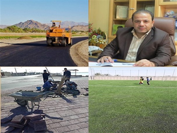 توزیع ۱۵ میلیارد تومان قیر رایگان در روستاها/ افزایش ۵۰۰ هزار مترمربع به سرانه فضای سبز استان بوشهر